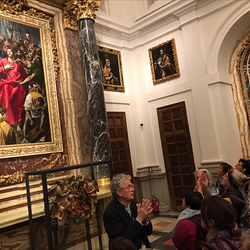 26. Oktober: Kathedrale von Toledo, El Greco, Die Entkleidung Christi