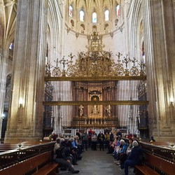 23. Oktober - Segovia: Kathedrale Innenraum