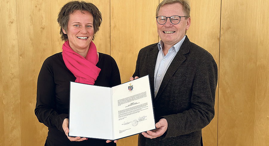 Klara A. Csiszar und Christoph Niemand     