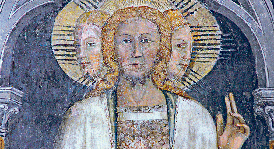 Jesus – der „Menschensohn“ ist auch der „Gottessohn“.  