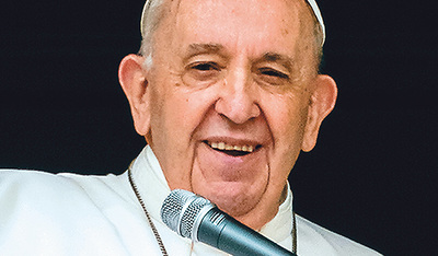 Papst Franziskus reformiert das Kirchenrecht.   