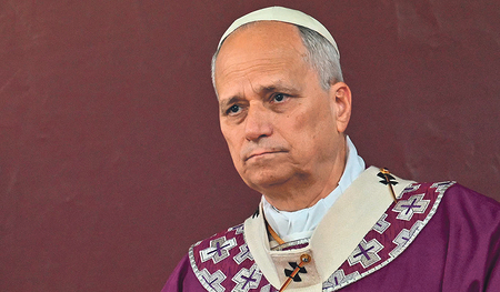 Er will die katholische Bildung zukunftsfähig machen: Papst Leo XIV.   