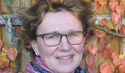 Berta Altendorfer betreut den Pilgerweg „Via Nova“ 