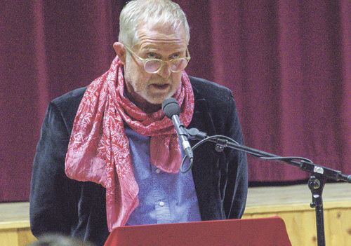 Harald Krassnitzer hielt in Ternberg eine Gedenkrede. 