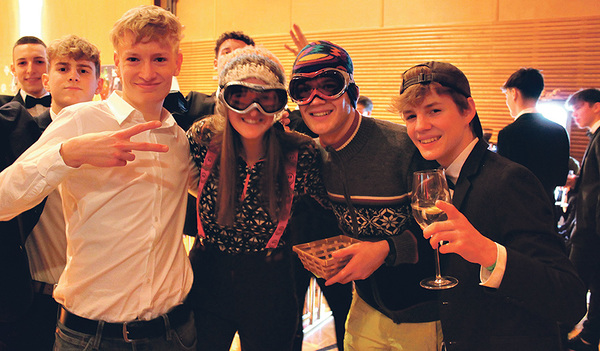 Gute Stimmung herrschte beim Timelkamer Jugendball.