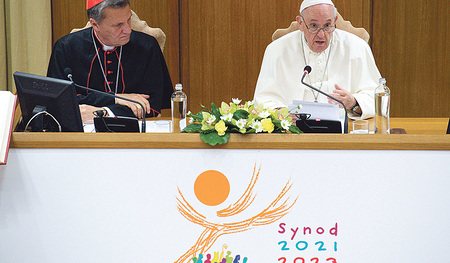 Der von Papst Franziskus im Vorjahr initiierte weltweite synodale Prozess wird heuer intensiv fortgeführt.  