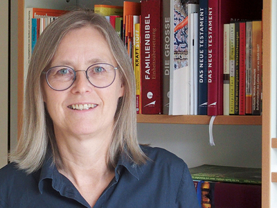 Karin Hintersteiner, Teamleitung Bibelwerk und Glaubenskommunikation Linz