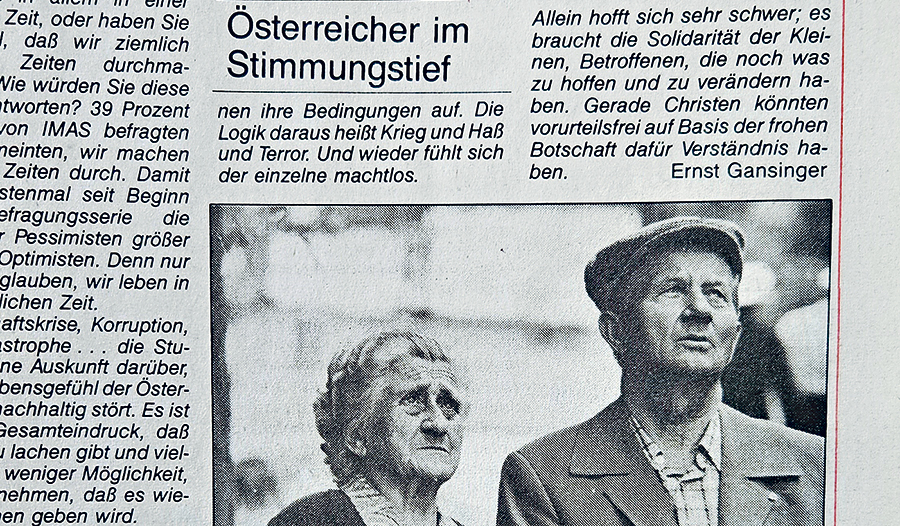 Vor 52 Jahren kippte die Stimmung bei den  Österreicher:innen überraschend.  