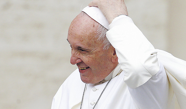 Papst Franziskus fährt wieder in die Balkanregion – dieses Mal nach Rumänien.  