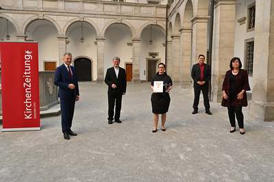 Preisträgerin Simone Strobl