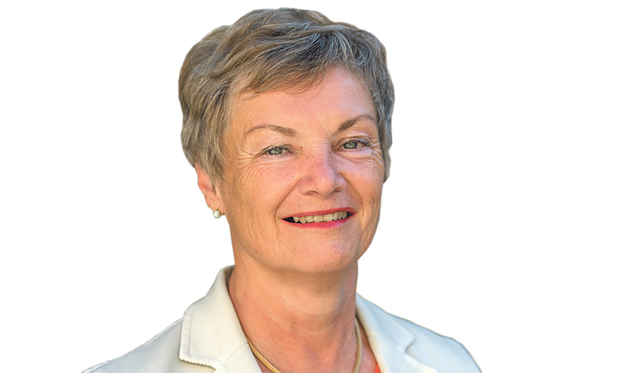 Angelika Ritter-Grepl, Vorsitzende der Katholischen Frauenbewegung