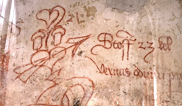 Das Cordatus-Graffito in Sipbachzell