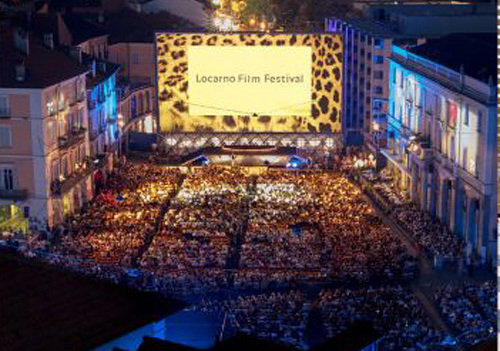 Piazza Grande in Locarno