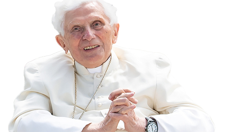 Benedikt XVI, emeritierter Papst 