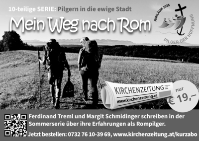 Sommerserie mit Margit Schmidinger und Ferdinand Treml