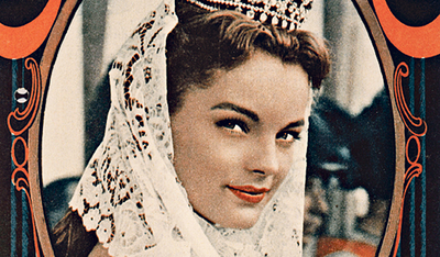 Plakat zum Film „Sissi, Schicksalsjahre einer Kaiserin“ (1957).  