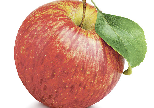 Ein Apfel am Tag trägt viel zur körperlichen Gesundheit bei.