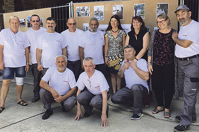 Bedauern in St. Gabriel, dass das Bauprojekt nach derzeitigem Stand Mitt 2019 auslaufen muss.     