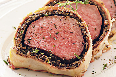 Das Filet Wellington ist beileibe kein Alltagsgericht. 