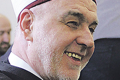 Husein Kavazovic, Oberhaupt der islamischen Gemeinschaft