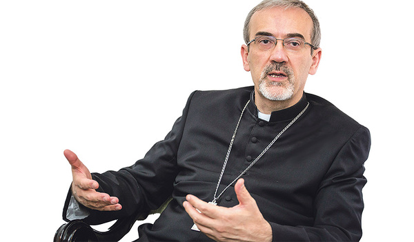 Erzbischof Pierbattista Pizzaballa, der lateinische Patriarch von Jerusalem äußert sich zur Gewalt im Nahen Osten.