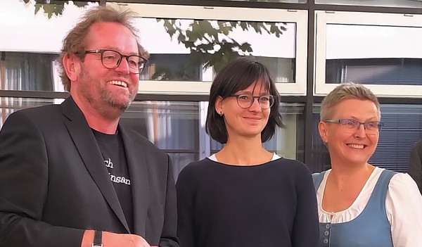 Das ehrenamtliche Leitungsteam der Katholischen Aktion Österreich: Ferdinand Kaineder,  Katharina Renner und Brigitte Knell
