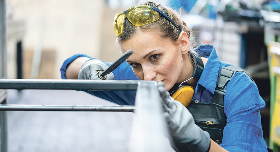 Sinn bei der Arbeit – wie der aussieht, das empfindet jede:r unterschiedlich.  