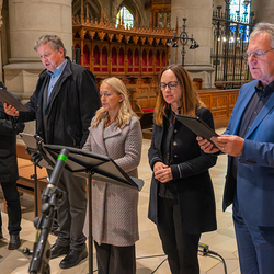 Vokalensemble 'Voices' mit Josef Habringer