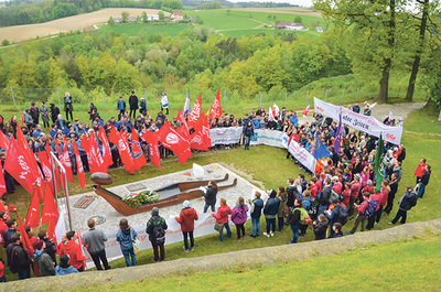 Befreiungsfeier Mauthausen 2017