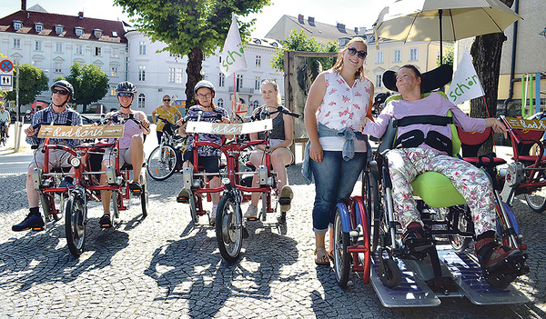 Radtag 'Viele Leute' in Linz.