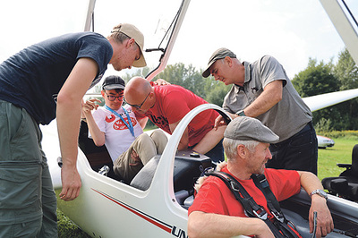 Flugsportgruppe der Union Linz.