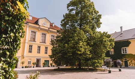 Schloss Starhemberg, einer der Schauplätze der 'communale'