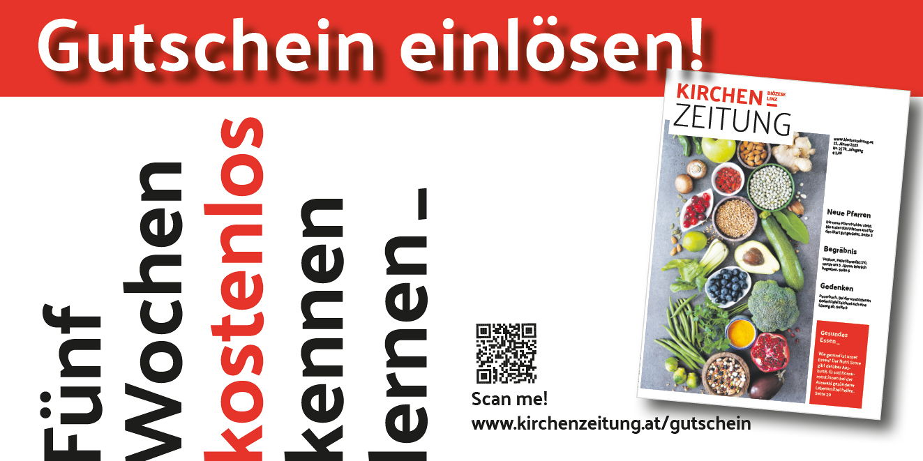Ein Gutschein der Kirchenzeitung