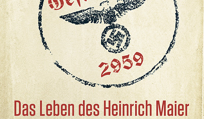 Bernhard Kreutner: Gefangener 2959. Das Leben des Heinrich Maier – Mann Gottes und unbeugsamer Widerstandskämpfer. Mit einem Nachwort von Michael Köhlmaier. Salzburg-München 2021, 256 Seiten, € 24,–