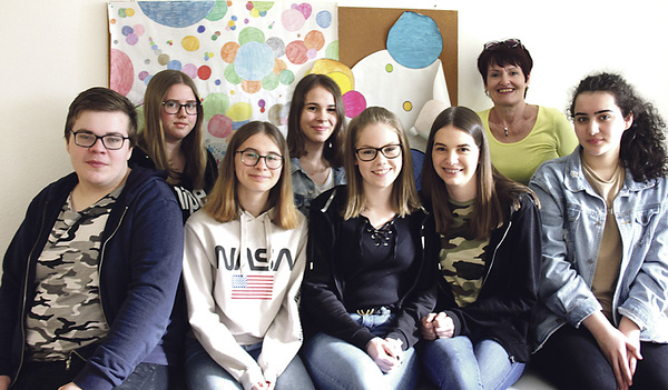 Schülerinnen der FW Freistadt