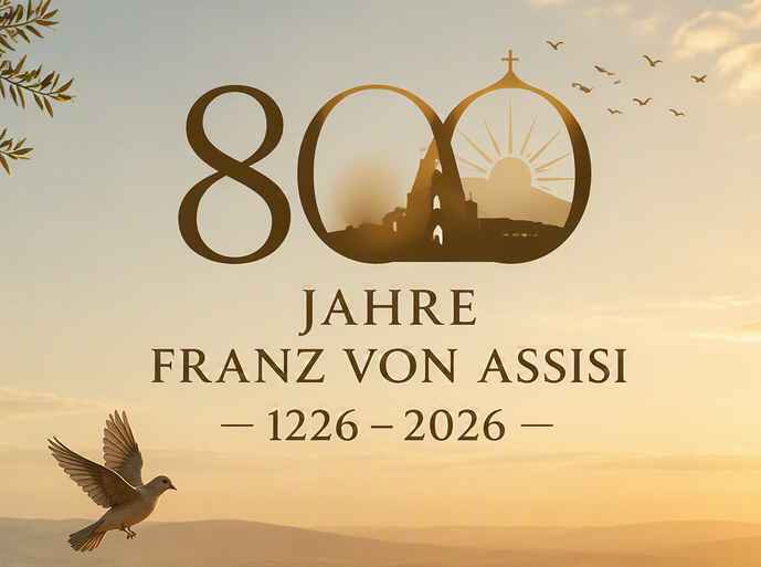 800 Jahre Franz von Assisi