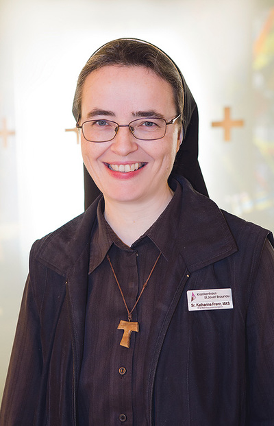 Sr. Katharina Franz, MAS, Krankenhausseelsorgerin