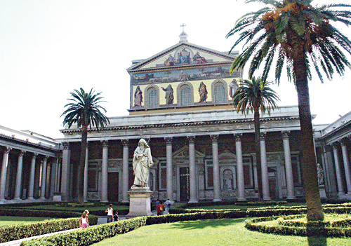St. Paul vor den Mauern 