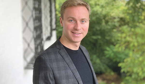 Rudolf Kanzler (34), Pastoralassistent in der Pfarre Altmünster