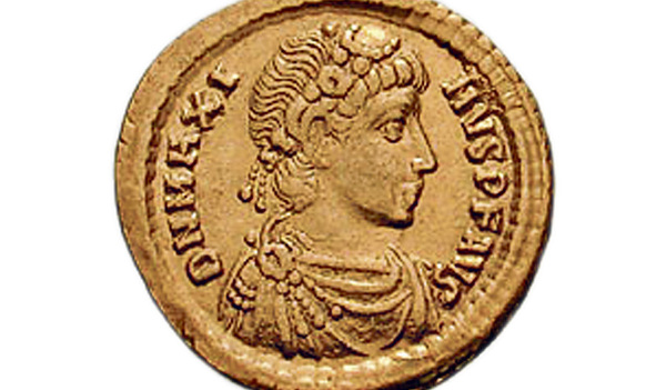 Der römische Kaiser Maximus ließ Priscillian und einige seiner Gefährten trotz des Widerstandes des heiligen Martin töten.  