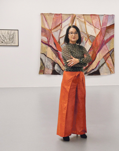 Ausstellung 100 Jahre Fritz Riedl: Tango und Kunst in der Galerie Brunnhofer.