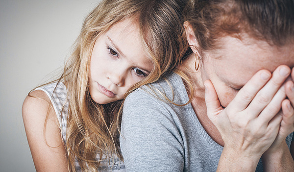 Immer mehr Jugendliche und Kinder leiden unter Angst und Depressionen.      