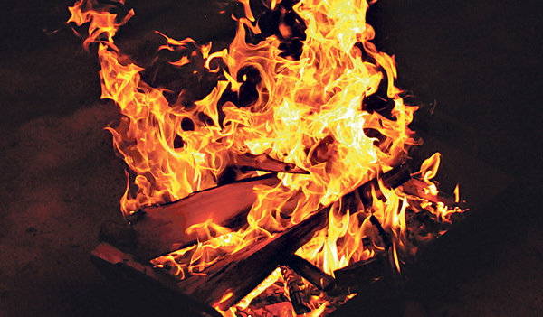 Feuer und Flamme: Ein schönes Bild, wenn Menschen für die Botschaft Jesu „brennen“. 