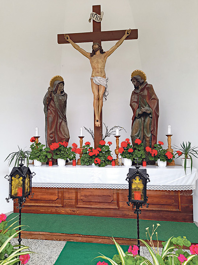  Priesterkapelle am Friedhof Ebensee