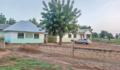 Ein Blick auf das Waisenhaus „Zebra Childrenʼs Home“, das bereits erweitert werden musste. 