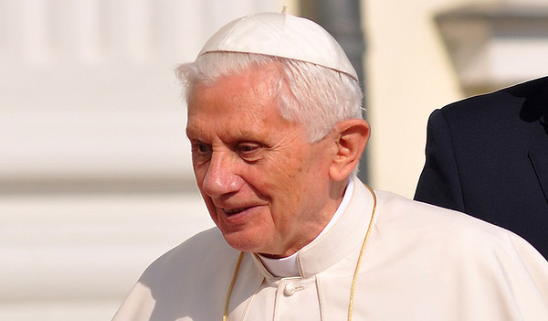Papst Benedikt 2011 in Berlin