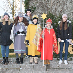 Sternsinger/innen aus der Pfarre Timelkam