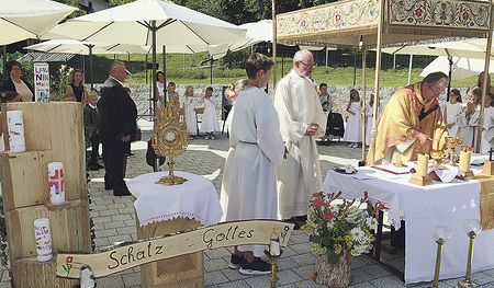 Erstkommunion Niederwaldkirchen