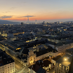 Bald geht die Sonne auf.