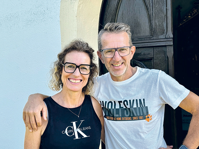 Christine und Karl Klingler haben mit der Kapelle auch eine Aufgabe geerbt.